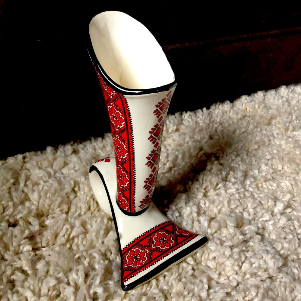 Vintage Ukrainian Vase